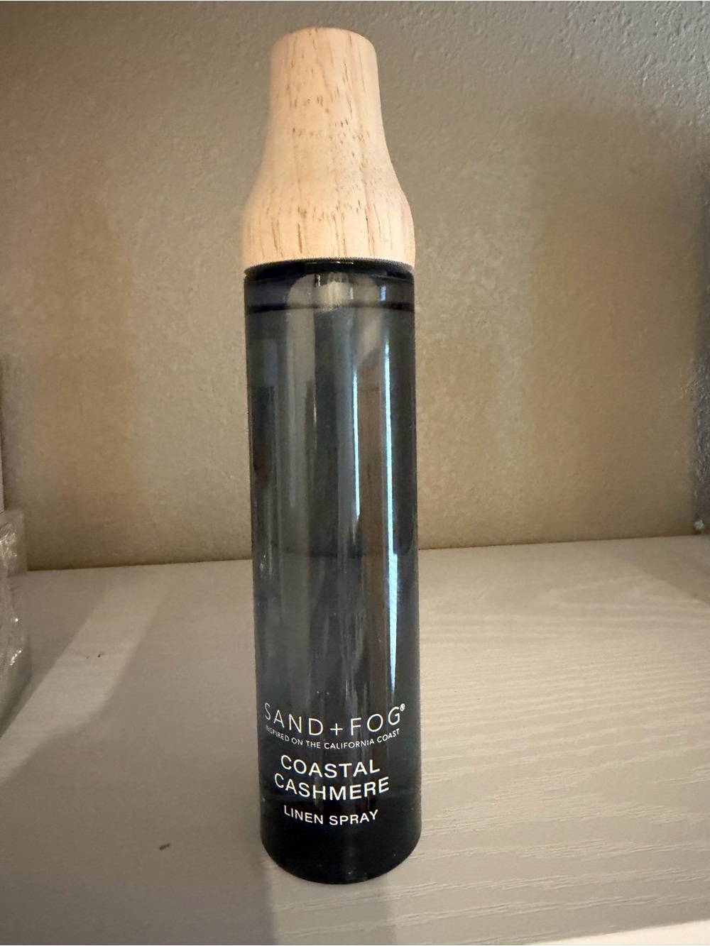 SAND+FOG Coastal Cashmere Linen Spray - Gray